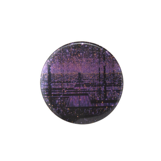 Yayoi Kusama Infinity Mirror Room badge